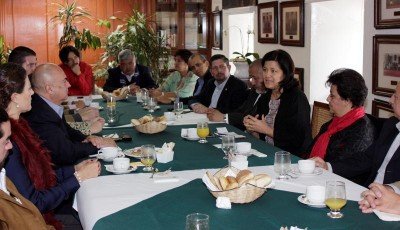 MARTHA HILDA CON PATRONATO PRO CENTRO
