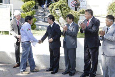 JORGE OLVERA ABANDERA BRIGE COMPETITION 2015