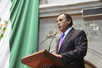 SAUL BENITEZ EN TRIBUNA