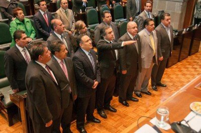 TOMA DE PROTESTA DE BARUCH
