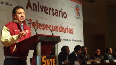 GUSTAVO MICHUA ANIVERSARIO TELESECUNDARIA