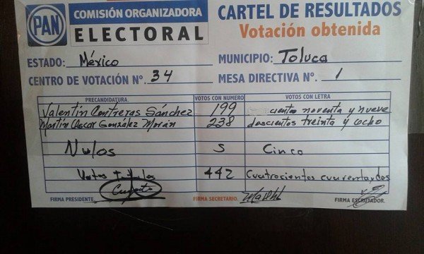 RESULTADOS INTERNA PAN FEDERAL