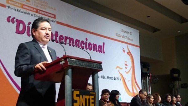 GUSTAVO MICHUA DIA INTERNACIONAL DE LA MUJER