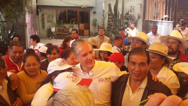 ALFREDO DEL MAZO EN LERMA