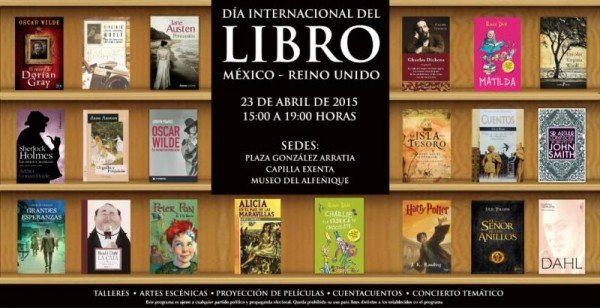DIA INTERNACIONAL DEL LIBRO