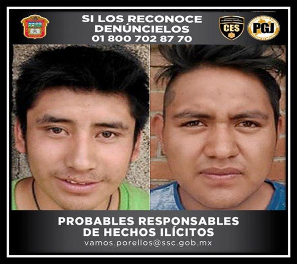 DESVALIJADOES DE TIANGUISTENCO