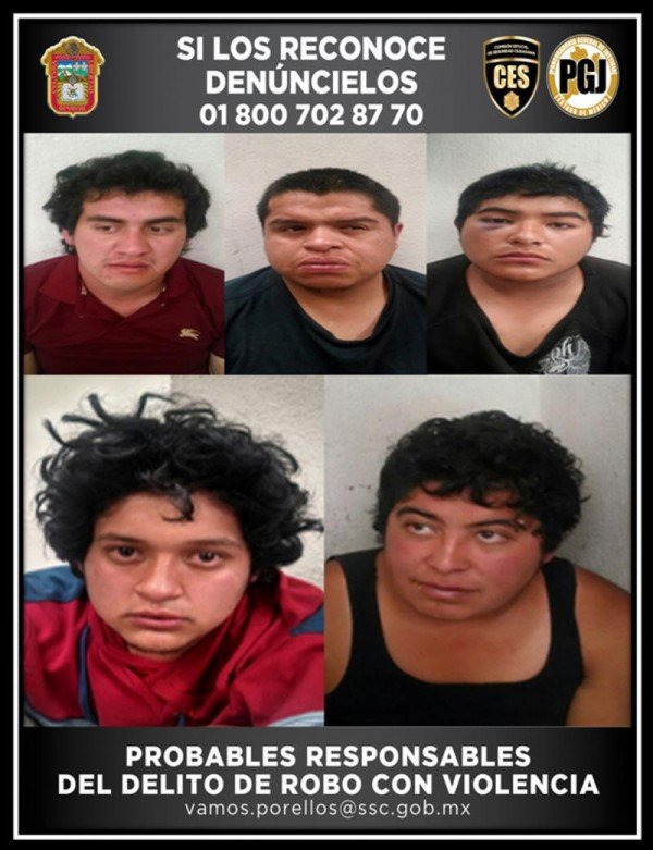 IMPLICADOS EN ROBO CON VIOLENCIA LERMA