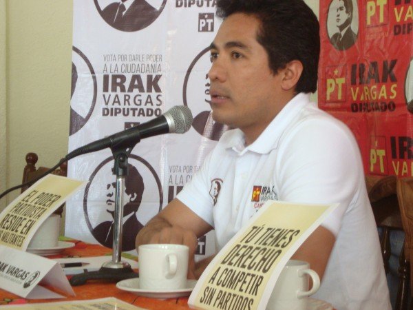 IRAK VARGAS CANDIDATO
