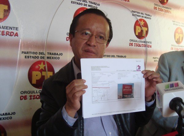 JOEL CRUZ DENUNCIA AL GEM R