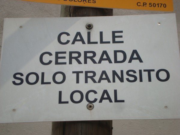 RANCHO DOLORES INSEGURIDAD