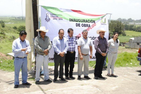 AMPLIACION DE RED ELECTRICA EN TLALCILALCALLI