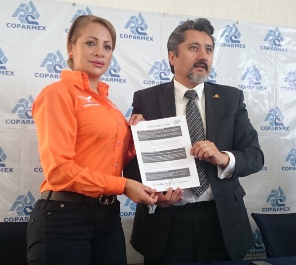 ESMERALDA DE LUNA AGENDA MINIMA COPARMEX