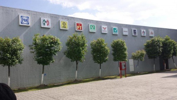 LOGOS DE PARTIDOS EN EL IEEM