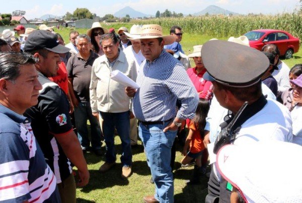 ATIENDE BRAULIO ALVAREZ COMUNIDADES LLUVIAS