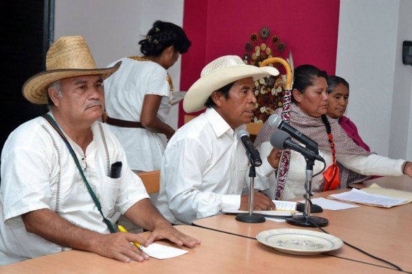 INDIGENAS PIDEN ACCIONES