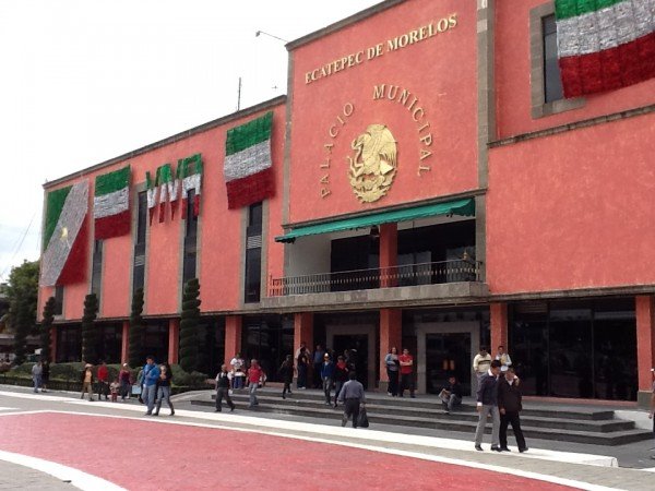 PALACIO MUNICIPAL DE ECATEPEC