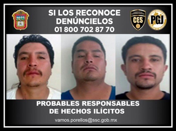 ROBARON MOTOCICLETA EN TOLUCA