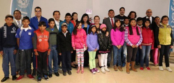 UNICEF Y DIF TOLUCA CURSO DE FOTOGRAFIA
