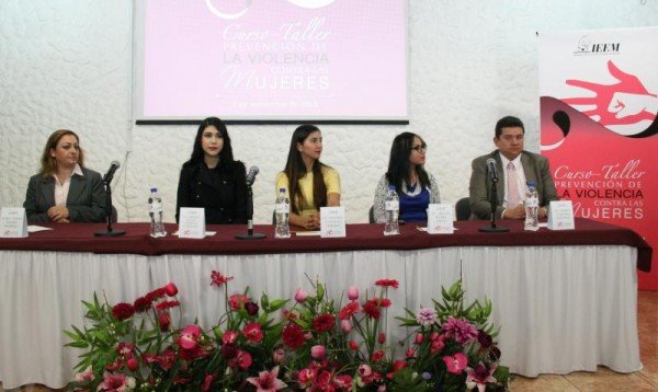 CURSO-TALLER PARA PREVENIR VIOLENCIA CONTRA LA MUJER