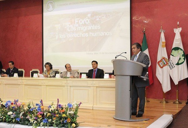 FORO SOBRE MIGRANTES EN CODHEM