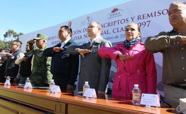 PRESIDE BRAULIO ALVAREZ SORTEO DEL SMN