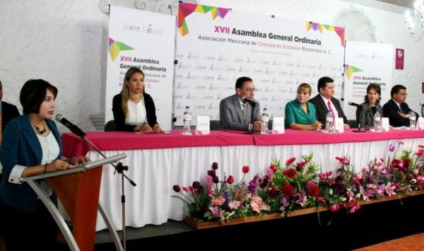 ASAMBLEA DE CONSEJERAS ELECTORALES