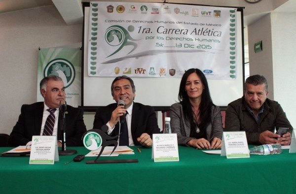 CARRERA ATLETICA POR LOS DERECHOS HUMANOS