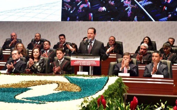 ASISTEN DIPUTADOS AL INFORME TSJEM