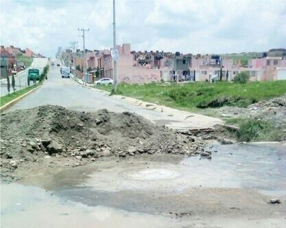 COLINAS DEL SOL ABANDONADA POR AUTORIDADES
