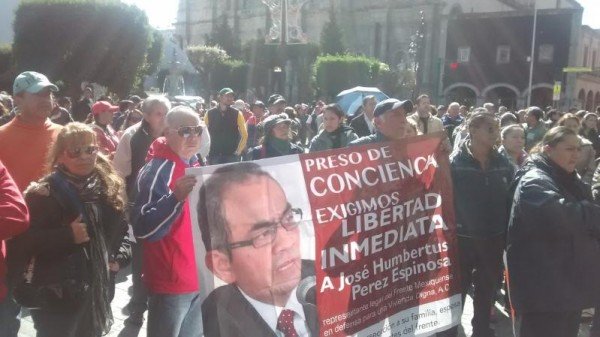 MARCHA FRENTE MEXIQUENSE VIVIENDA DIGNA