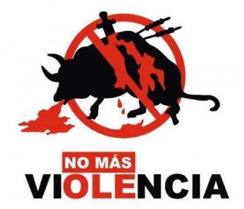 NO A LAS CORRIDAS DE TOROS