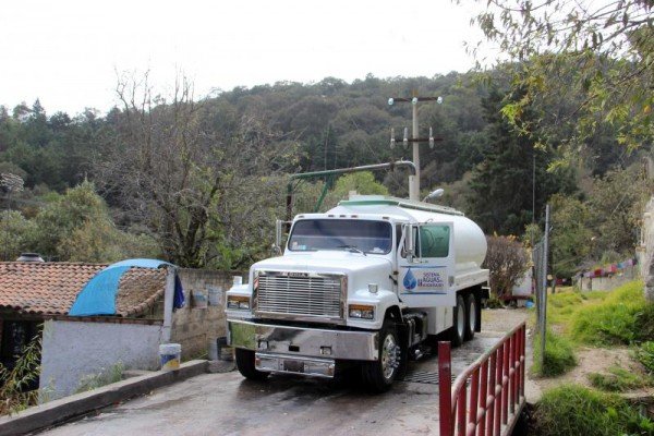 PIPA DE AGUA HUIXQUILUCAN