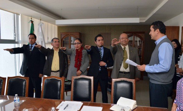 VICTOR ESTRADA TOMA PROTESTA AL CONSEJO DEL DEPORTE