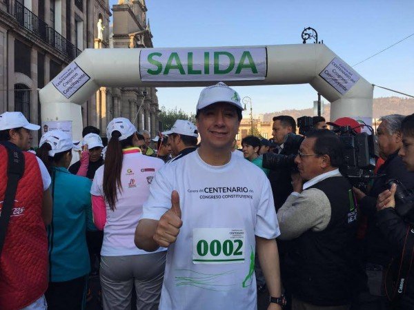 JORGE OLVERA CARRERA CENTENARIO CONSTITUYENTE