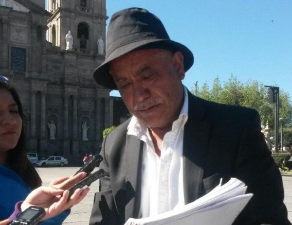 JUAN VILLEGAS REPRESENTANTE DE LOS COMUNEROS DE HUIXQUILUCAN