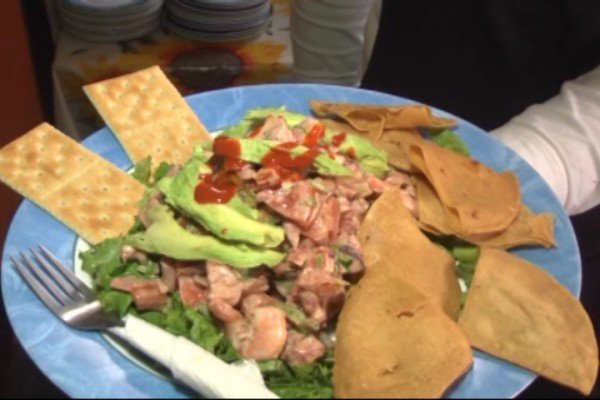 PLATILLO DE MARISCOS