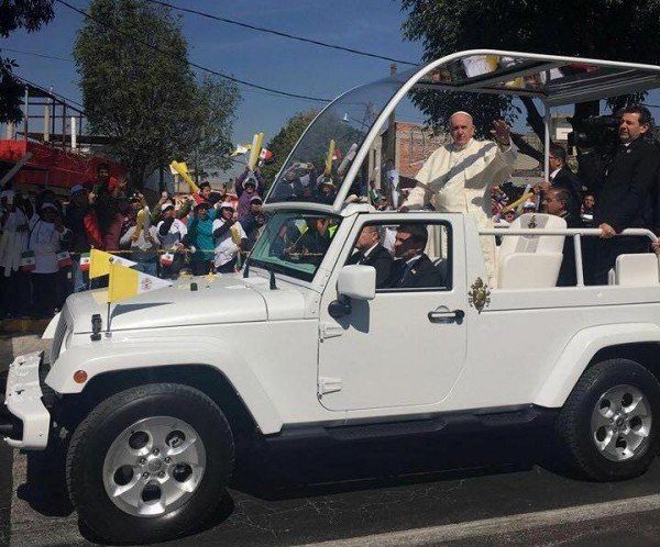 VISITA DEL PAPA A ECATEPEC 01