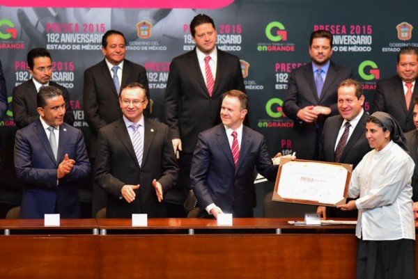 ACUDE CRUZ ROA AL ANIVERSARIO 192 DEL ESTADO DE MEXICO