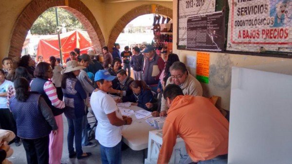ELIGEN A SUS AUTORIDADES AUXILIARES
