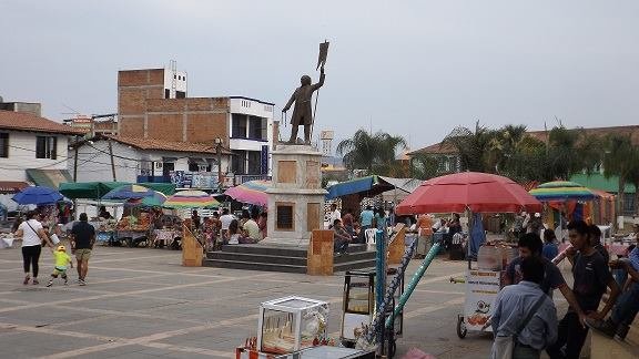 AMBULANTES EN EL CENTRO DE TEJUPILCO