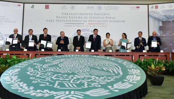 FIRMA DE CONVENIO CON SEGOB Y SEP