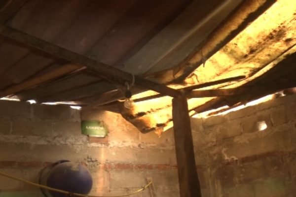 TECHO CAIDO POR LLUVIAS