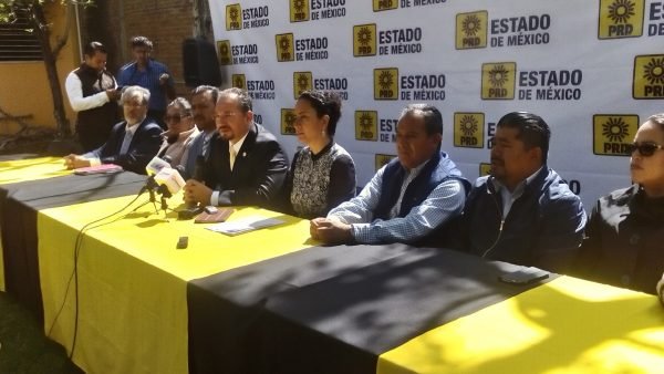 DIRIGENCIA EL PRD DEJA LAS ALIANZAS PARA DESPUES