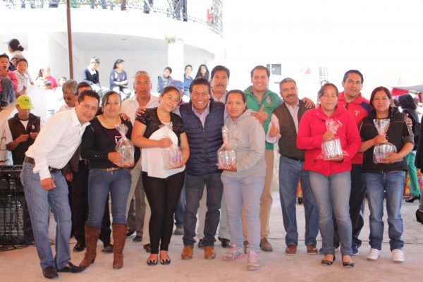 FESTEJO DIA DE LA MADRES ZINACANTEPEC 2016