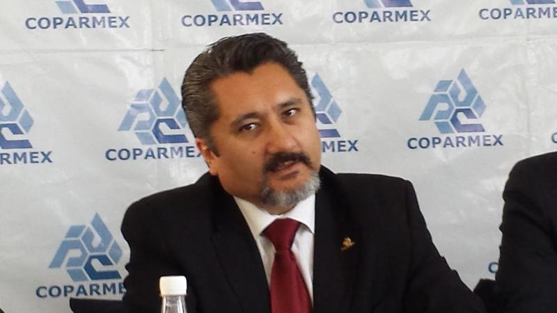 LUIS MANUEL DE LA MORA COPARMEX