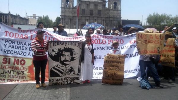 MARCHA DEL DIA DE TRABAJO 2016