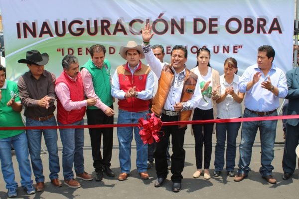 OBRAS VIALES EN SAN JUAN DE LAS HUERTAS