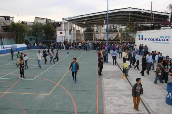 REHABILITAN DEPORTIVO EN SAN FERNANDO