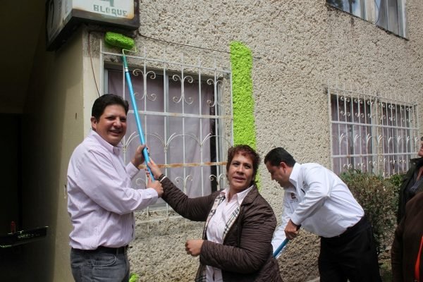 REHABILITAN UNIDAD LAZARO CARDENAS