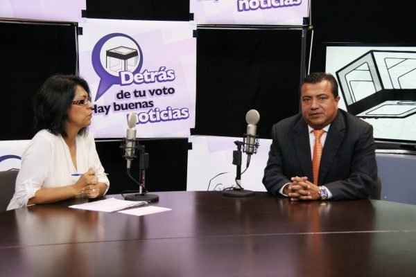 En el programa de radio por internet del IEEM, “Detrás de tu voto hay buenas noticias”, participó César Severiano González Martínez, representante de Movimiento Ciudadano (MC). 